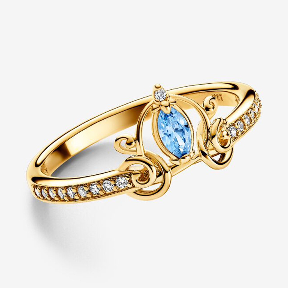 Cincin Mahkota Putri Berlapis  - Tie Clip Silver ulasan dan harga
