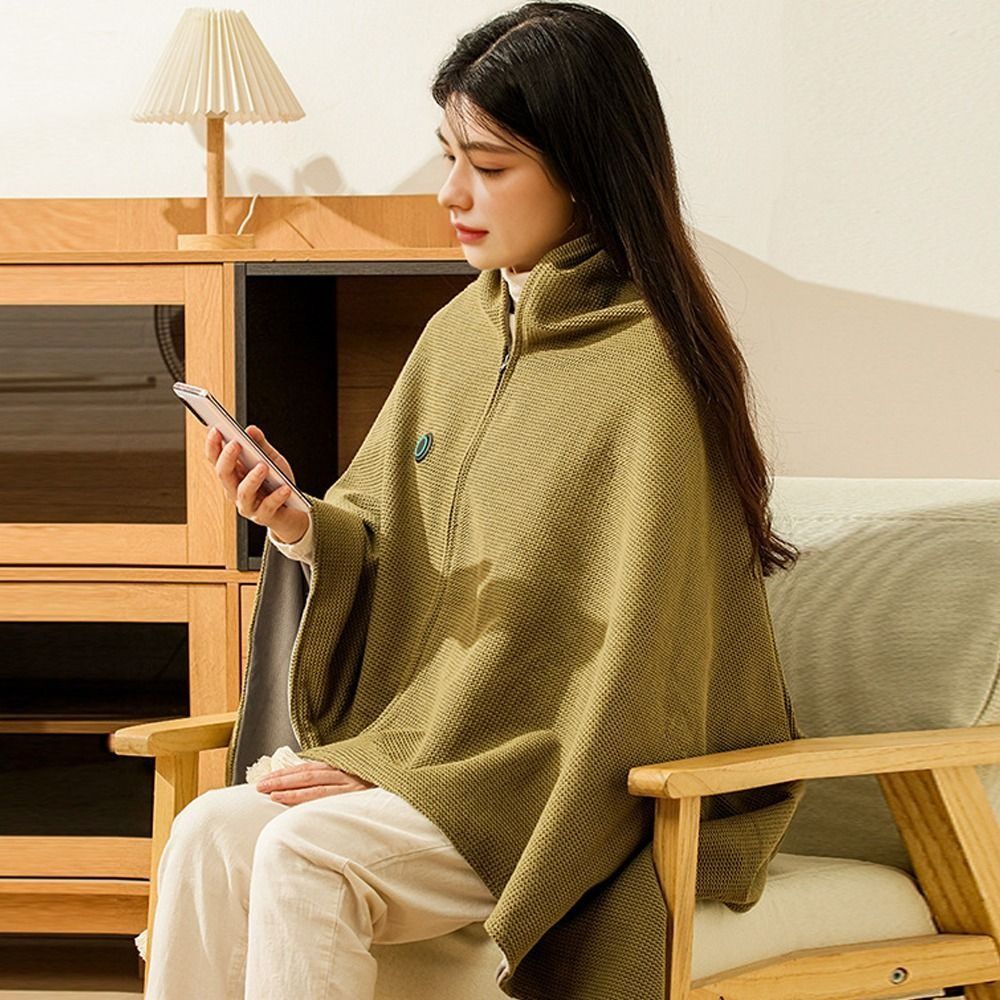 Selimut Pemanas Elektrik USB F - Woven Scarf Blanket ulasan dan harga