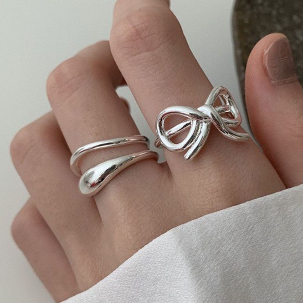 Cincin perak Sterling 925 wani - Tie Clip Silver ulasan dan harga