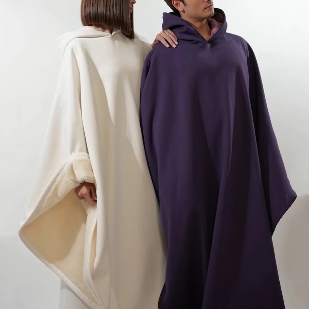 Jubah Hoodie Indio Berkualitas - Woven Scarf Blanket ulasan dan harga