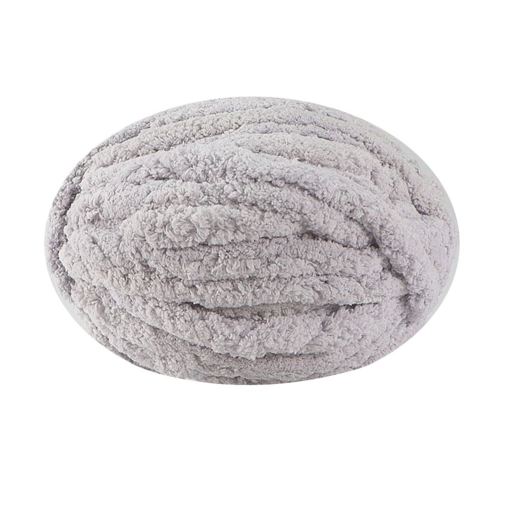 250g/bola multiwarna Chenille  - Woven Scarf Blanket ulasan dan harga