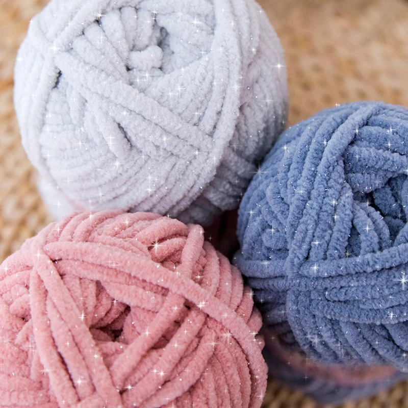 Benang Rajut Chunky 4.5Mm 59M  - Woven Scarf Blanket ulasan dan harga