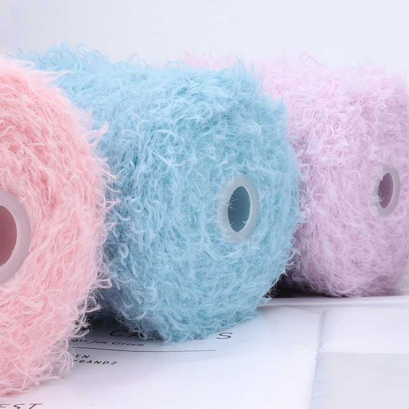 Benang Wol Gulung Beludru Tedd - Woven Scarf Blanket ulasan dan harga
