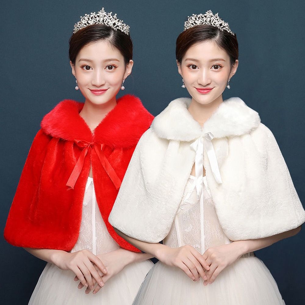 Selendang Wanita Putih Musim D - Stole Wedding Shawl ulasan dan harga