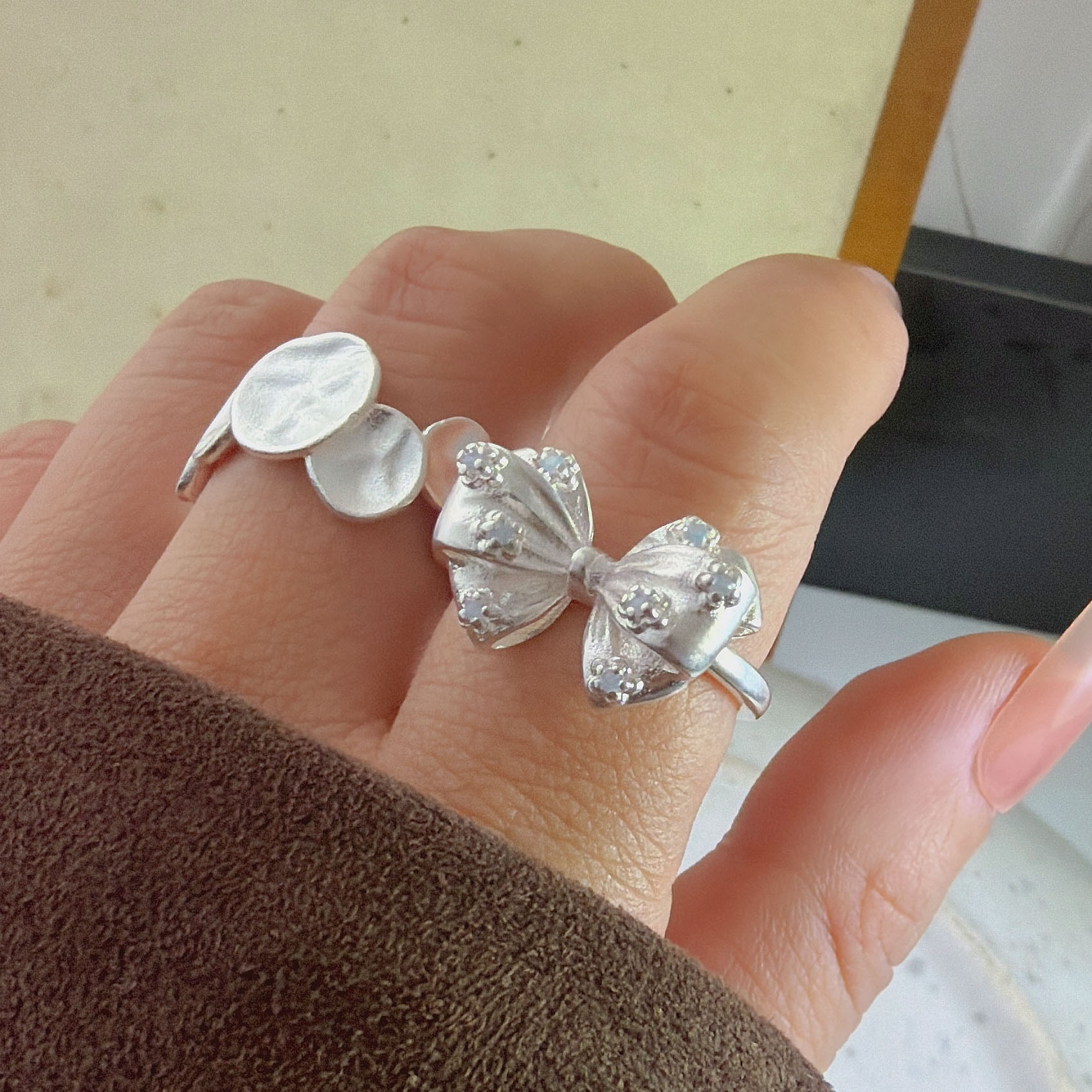 Cincin Perak Murni 925 untuk W - Tie Clip Silver ulasan dan harga