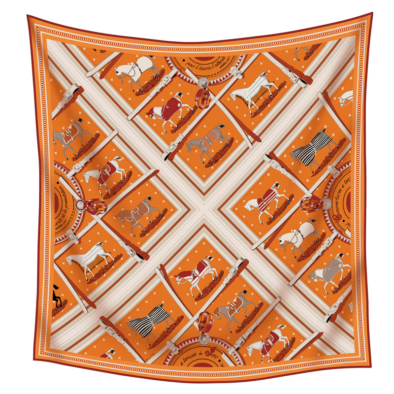 Selendang Sutra Kasmir Bermoti - Woven Scarf Blanket ulasan dan harga