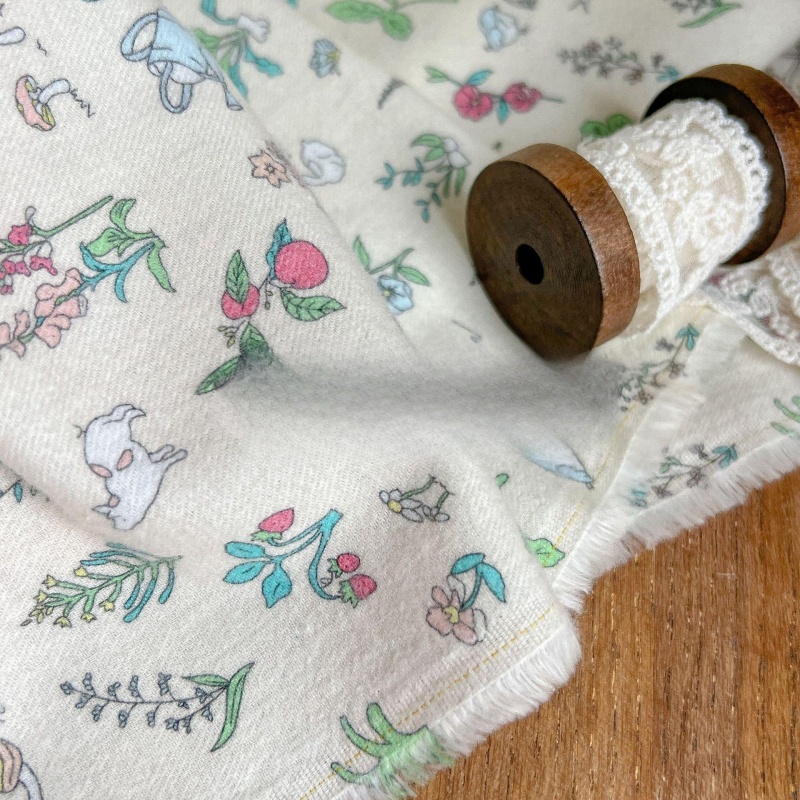 Kain Viscose Bermotif Bunga Po - Woven Scarf Blanket ulasan dan harga
