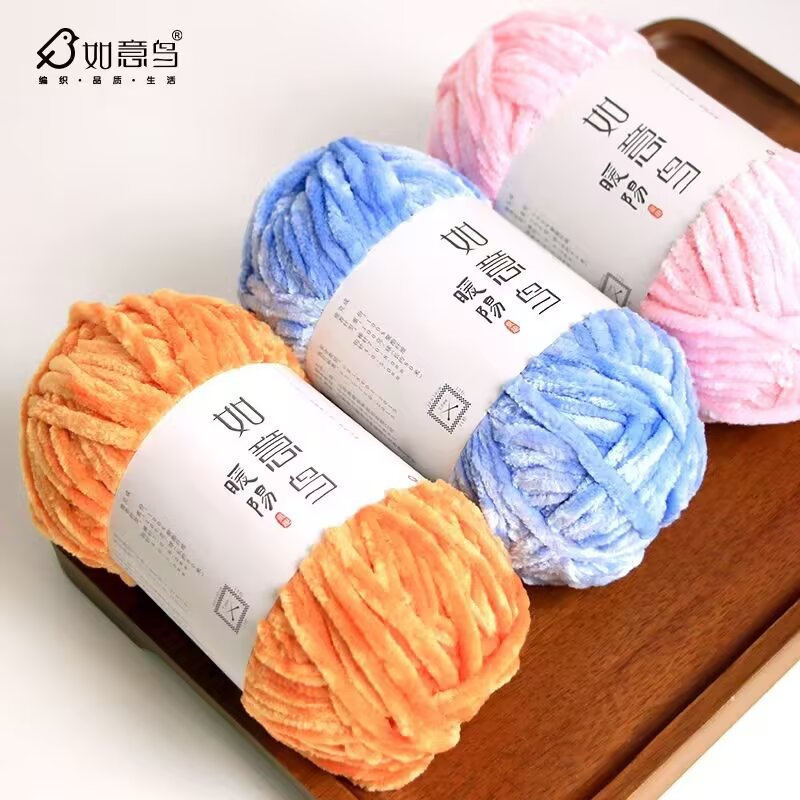 Benang Chenille Wishing Bird W - Woven Scarf Blanket ulasan dan harga