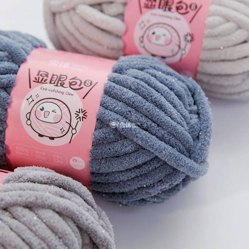 100g 32m 10mm Benang Sutra Che - Woven Scarf Blanket ulasan dan harga