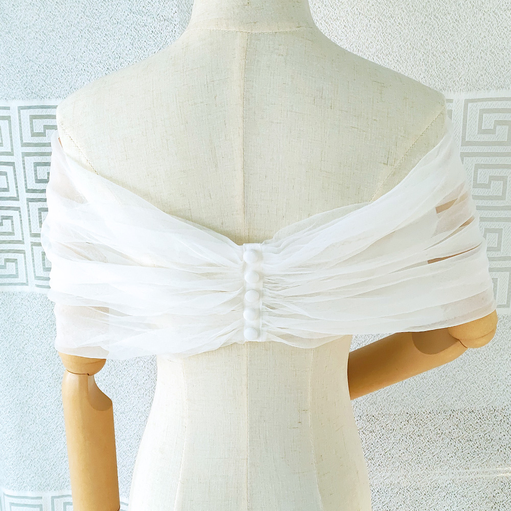 Selendang Formal Elegan Mencur - Stole Wedding Shawl ulasan dan harga